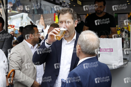Eröffnungsveranstaltung der Cranger Kirmes in Herne