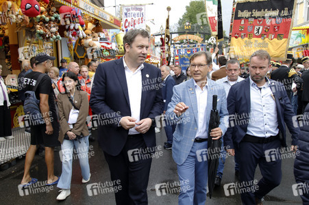 Eröffnungsveranstaltung der Cranger Kirmes in Herne
