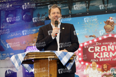 Eröffnungsveranstaltung der Cranger Kirmes in Herne