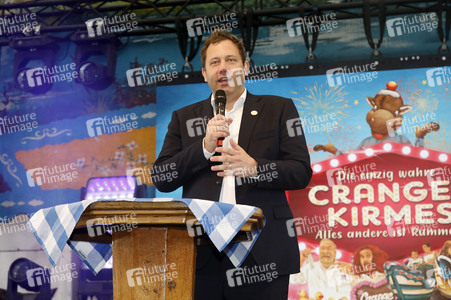 Eröffnungsveranstaltung der Cranger Kirmes in Herne