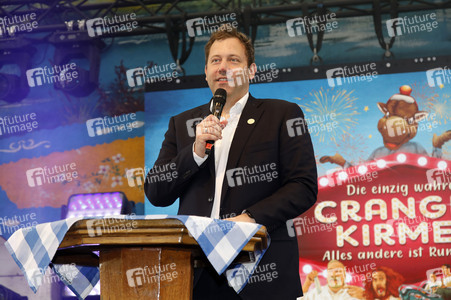 Eröffnungsveranstaltung der Cranger Kirmes in Herne