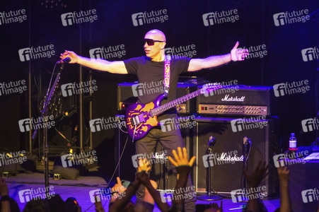 Konzert von Joe Satriani in Karlsruhe