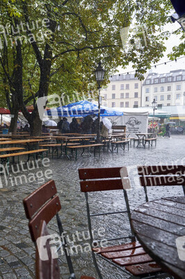 Starkregen in München