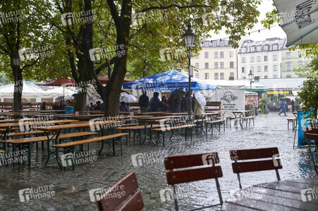Starkregen in München
