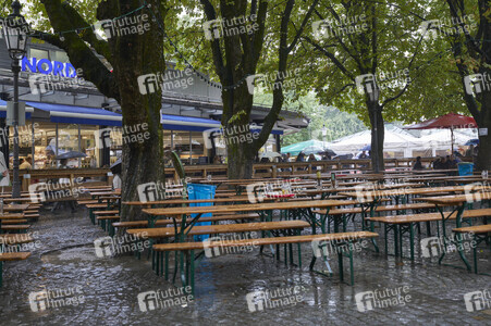 Starkregen in München