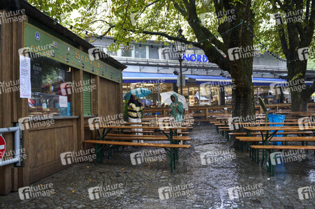 Starkregen in München