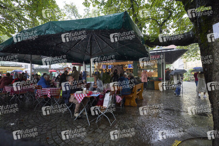 Starkregen in München