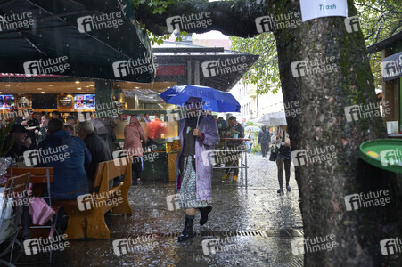 Starkregen in München