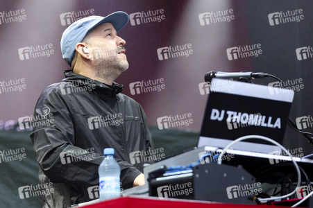 Konzert von DJ Thomilla auf Norderney