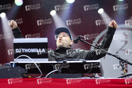 Konzert von DJ Thomilla auf Norderney