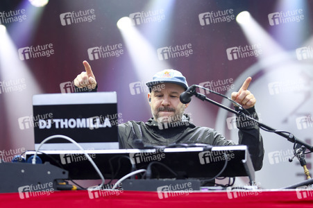 Konzert von DJ Thomilla auf Norderney