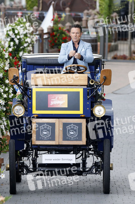 TV Show 'Immer wieder sonntags' in Rust