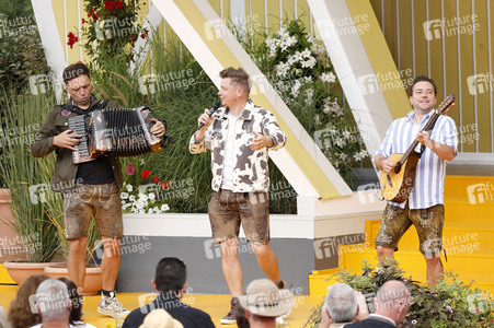 TV Show 'Immer wieder sonntags' in Rust