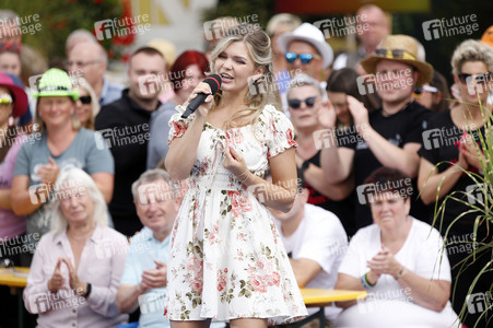 TV Show 'Immer wieder sonntags' in Rust