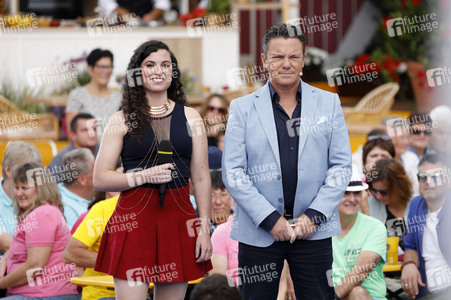 TV Show 'Immer wieder sonntags' in Rust