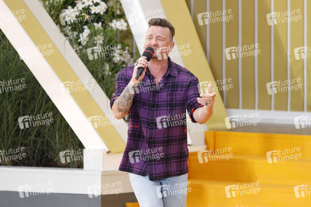 TV Show 'Immer wieder sonntags' in Rust