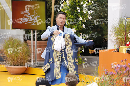 TV Show 'Immer wieder sonntags' in Rust