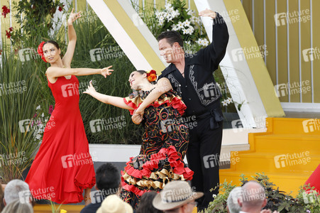 TV Show 'Immer wieder sonntags' in Rust