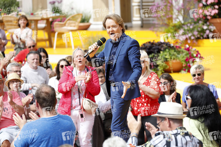 TV Show 'Immer wieder sonntags' in Rust