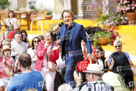 TV Show 'Immer wieder sonntags' in Rust