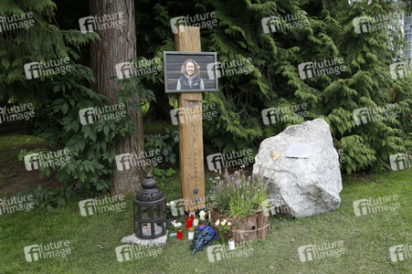 Gedenken an Laura Dahlmeier in Garmisch-Partenkirchen