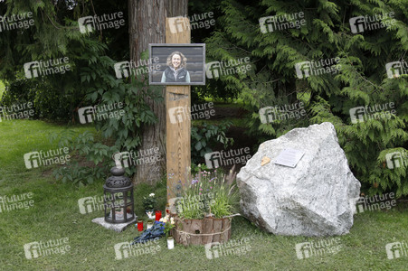 Gedenken an Laura Dahlmeier in Garmisch-Partenkirchen