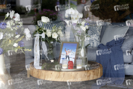 Gedenken an Laura Dahlmeier in Garmisch-Partenkirchen