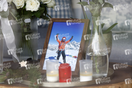 Gedenken an Laura Dahlmeier in Garmisch-Partenkirchen