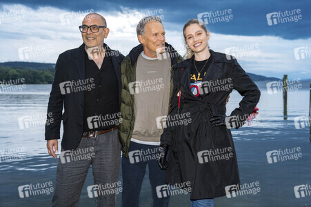 Seirenpremiere 'Hubert ohne Staller' in Starnberg