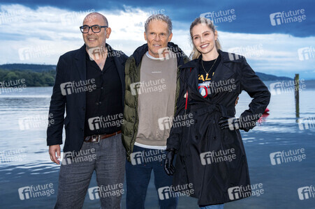 Seirenpremiere 'Hubert ohne Staller' in Starnberg