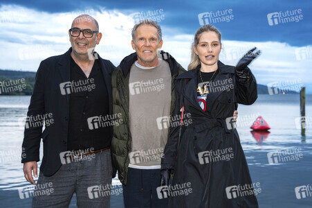 Seirenpremiere 'Hubert ohne Staller' in Starnberg