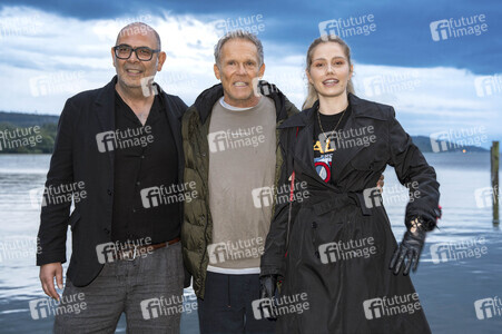 Seirenpremiere 'Hubert ohne Staller' in Starnberg