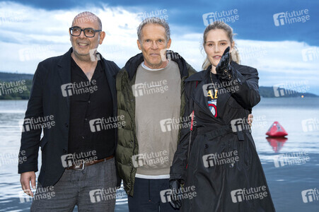 Seirenpremiere 'Hubert ohne Staller' in Starnberg