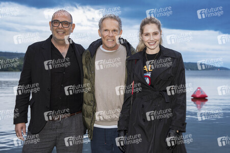 Seirenpremiere 'Hubert ohne Staller' in Starnberg