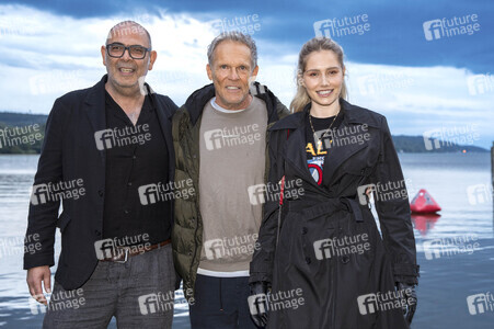 Seirenpremiere 'Hubert ohne Staller' in Starnberg