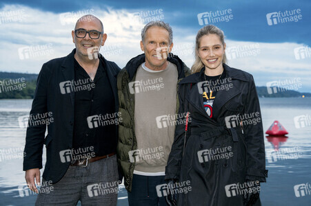 Seirenpremiere 'Hubert ohne Staller' in Starnberg