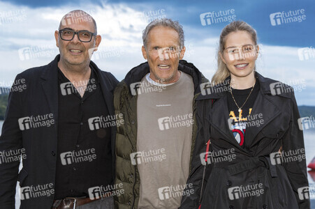 Seirenpremiere 'Hubert ohne Staller' in Starnberg