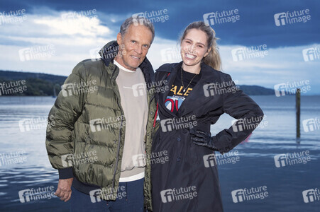 Seirenpremiere 'Hubert ohne Staller' in Starnberg