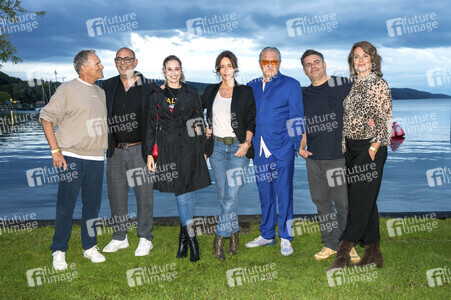 Seirenpremiere 'Hubert ohne Staller' in Starnberg