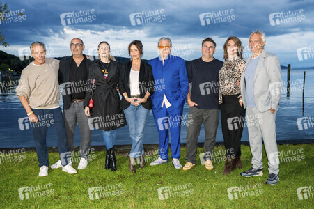 Seirenpremiere 'Hubert ohne Staller' in Starnberg