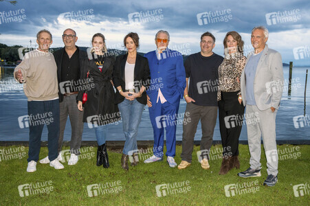 Seirenpremiere 'Hubert ohne Staller' in Starnberg