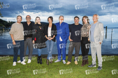 Seirenpremiere 'Hubert ohne Staller' in Starnberg