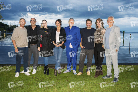 Seirenpremiere 'Hubert ohne Staller' in Starnberg