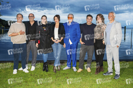 Seirenpremiere 'Hubert ohne Staller' in Starnberg