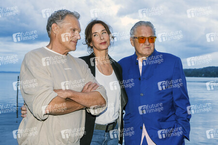 Seirenpremiere 'Hubert ohne Staller' in Starnberg