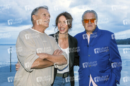 Seirenpremiere 'Hubert ohne Staller' in Starnberg