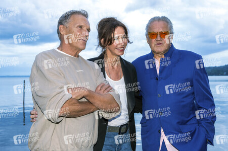 Seirenpremiere 'Hubert ohne Staller' in Starnberg