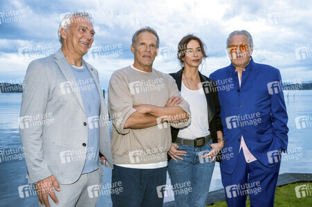 Seirenpremiere 'Hubert ohne Staller' in Starnberg