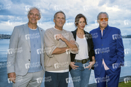 Seirenpremiere 'Hubert ohne Staller' in Starnberg