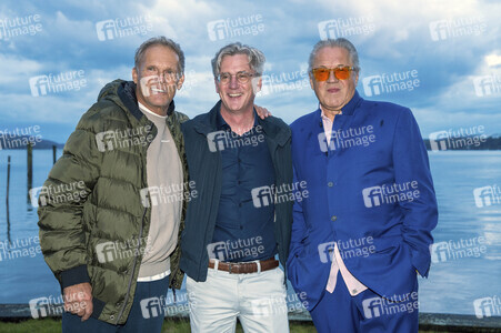 Seirenpremiere 'Hubert ohne Staller' in Starnberg